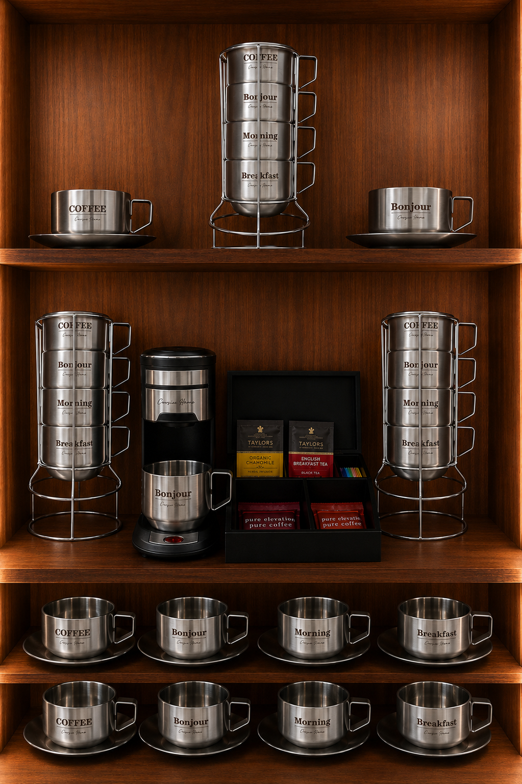 Stainless Steel Tea Cup