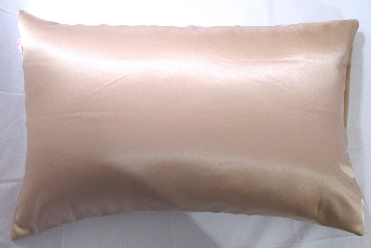 Rose Gold Embroidered 100% Silk Pillowcases