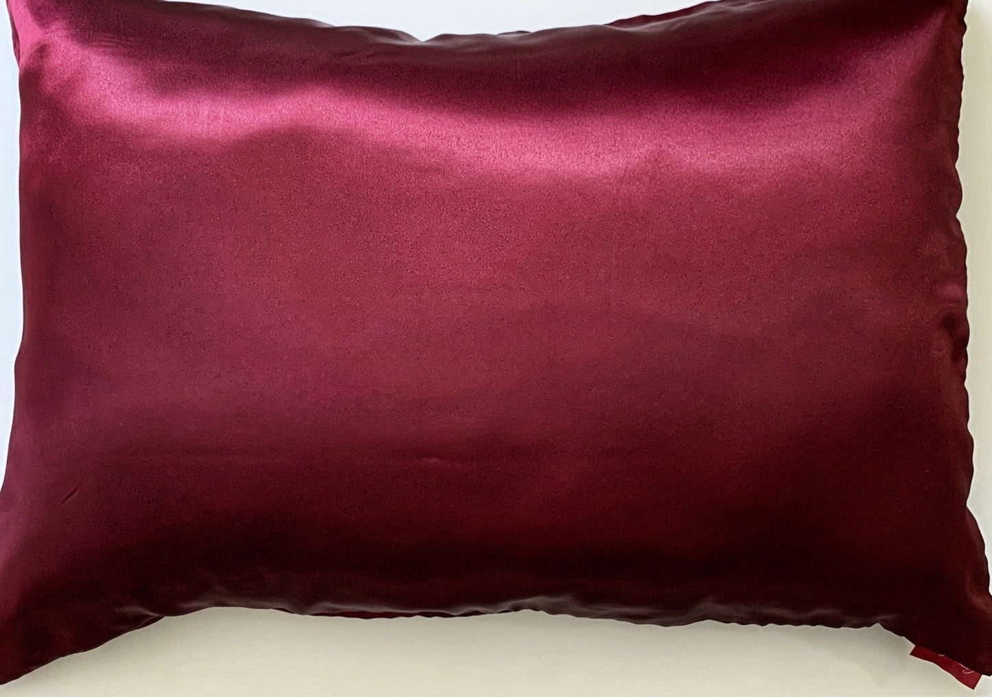 Wine Envelope Closure 100% Silk King Pillowcase King/ Queen