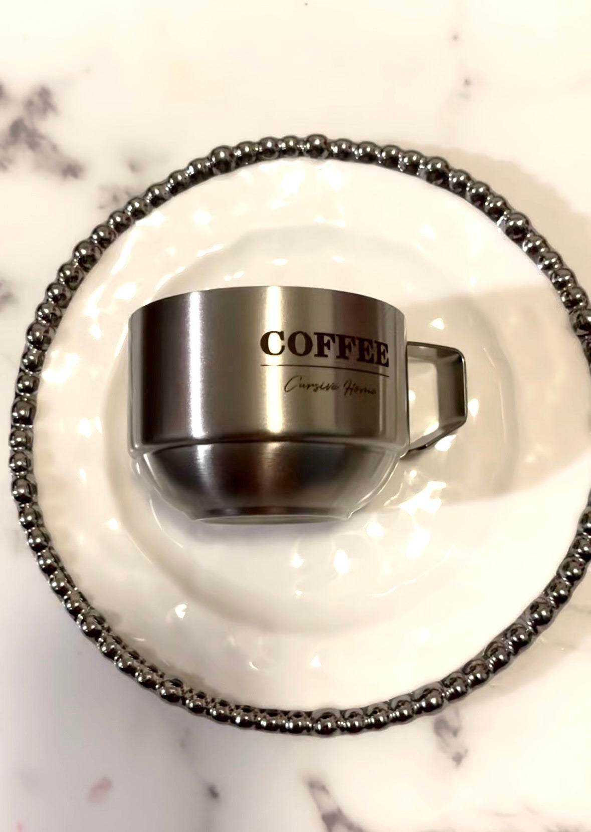 Stainless Steel Tea Cup