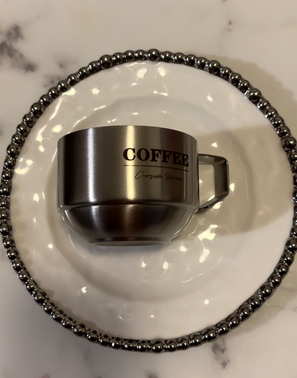 Stainless Steel Tea Cup
